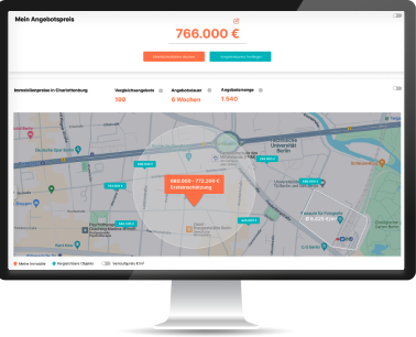 immobilien bewerten CTA