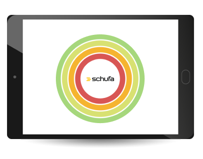 schufa auskunft tablet1